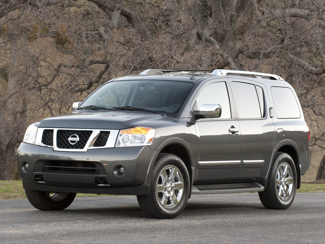 Подбор шин на Nissan Armada