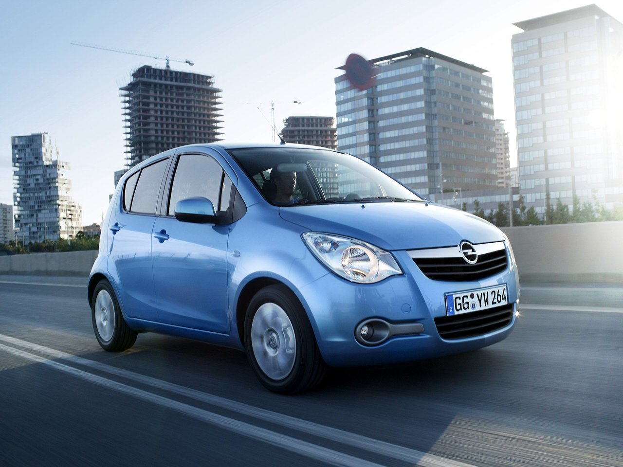 Подбор шин на Opel Agila B