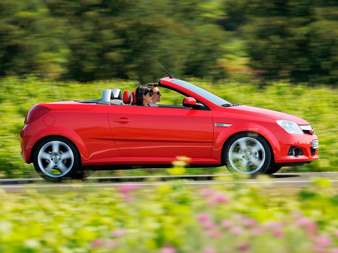 Подбор шин на Opel Tigra