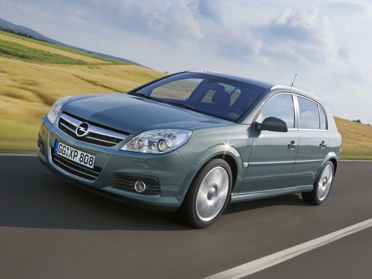 Подбор шин на Opel Signum