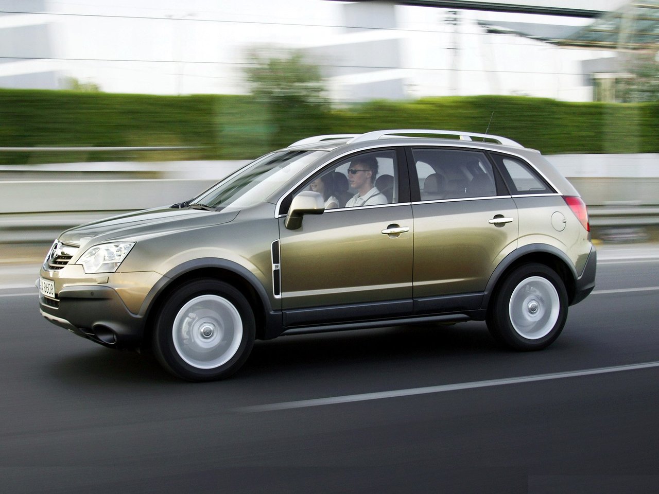 Подбор шин на Opel Antara