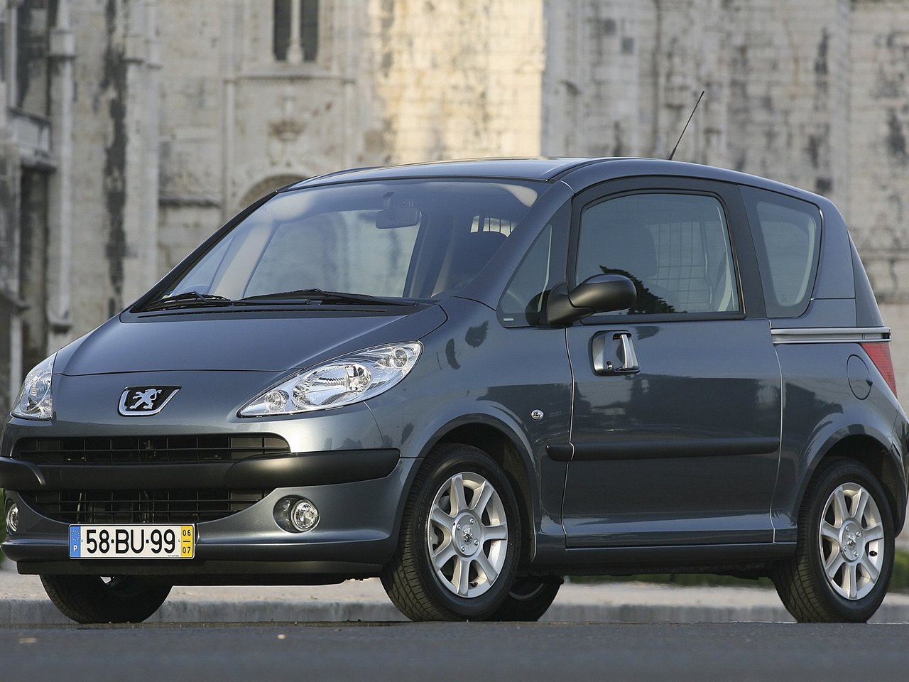 Подбор шин на Peugeot 1007