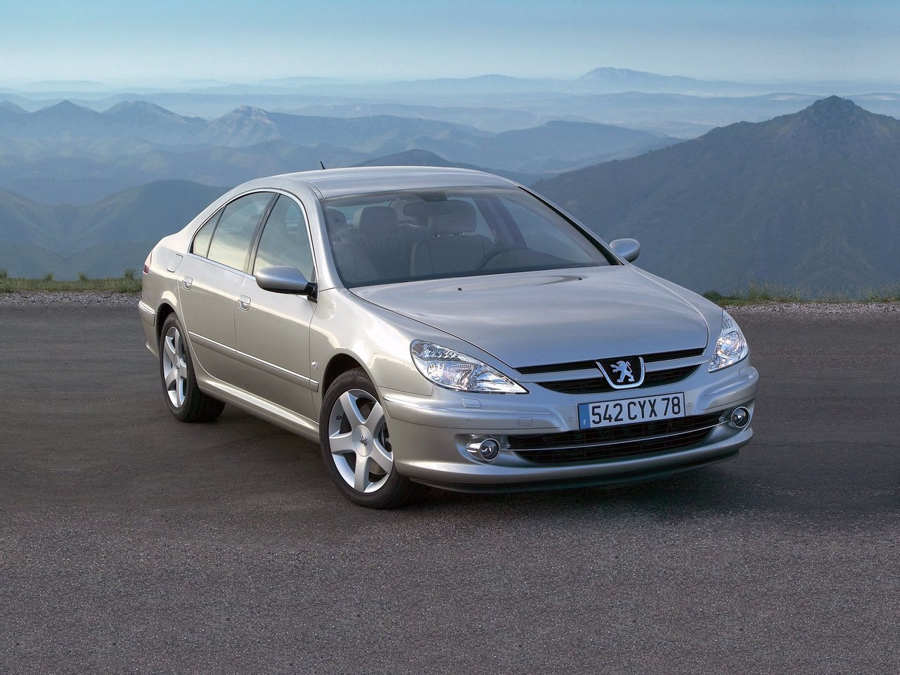 Подбор шин на Peugeot 607