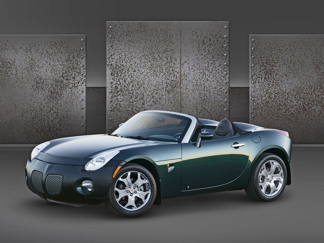 Подбор шин и дисков для автомобиля Pontiac Solstice