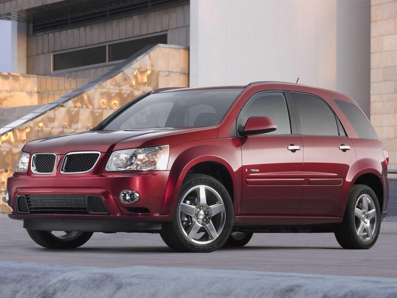 Подбор шин и дисков для автомобиля Pontiac Torrent