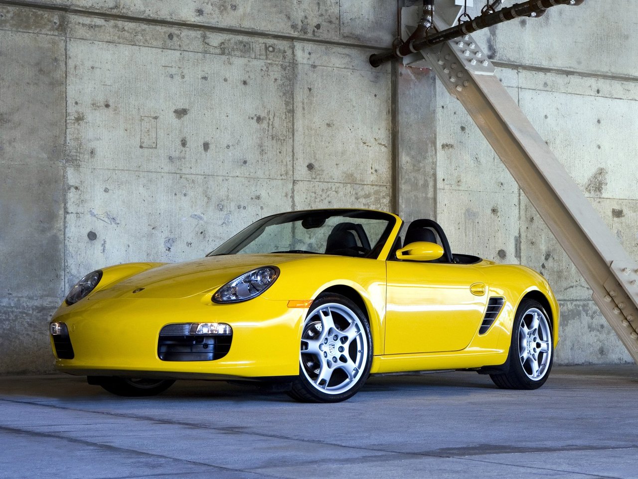 Подбор шин на Porsche Boxster