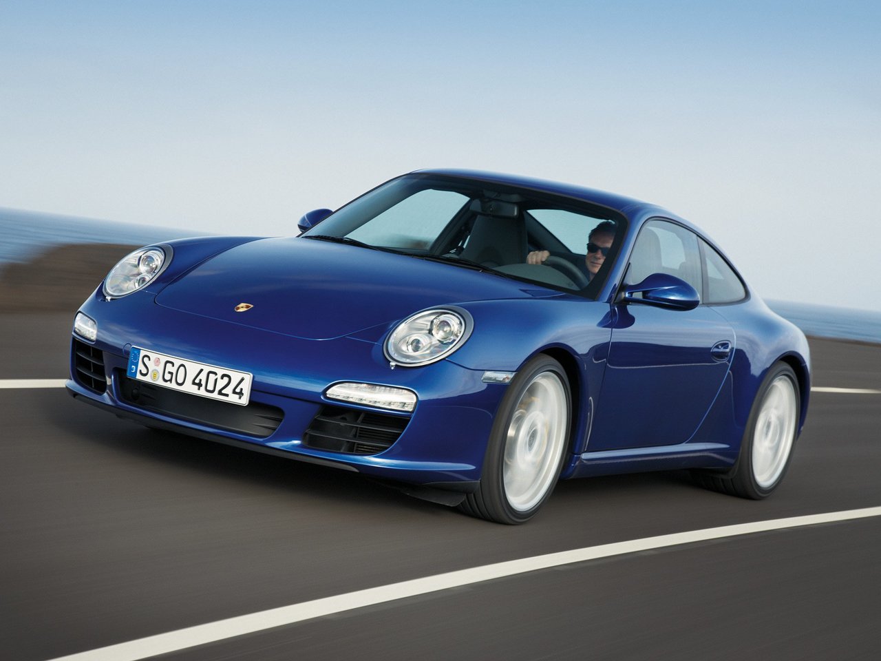 Подбор шин на Porsche 911