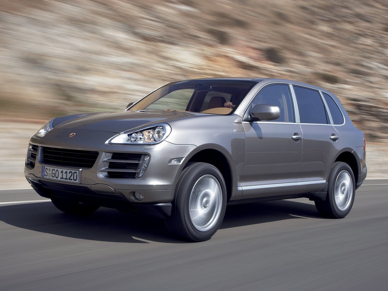 Подбор шин на Porsche Cayenne