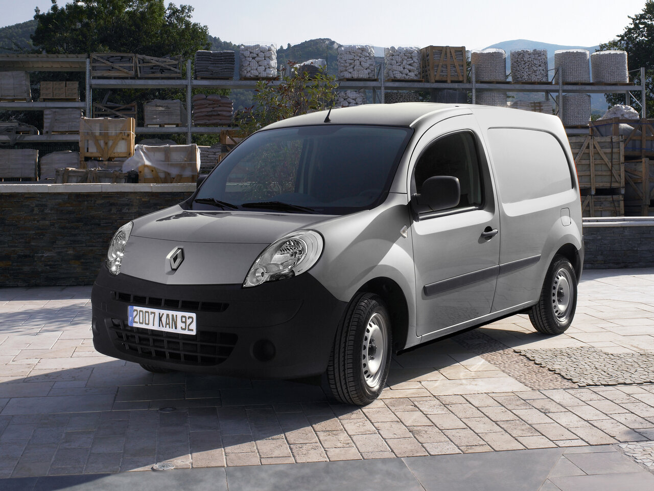 Подбор шин на Renault Kangoo II