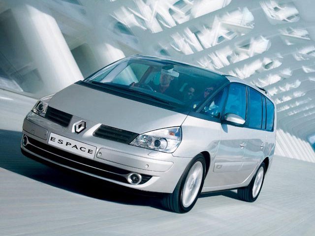 Подбор шин на Renault Espace
