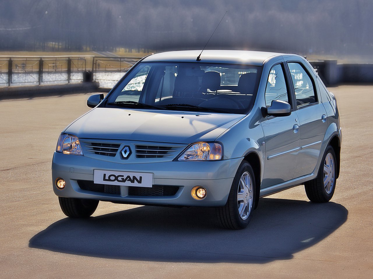 Подбор шин на Renault Logan