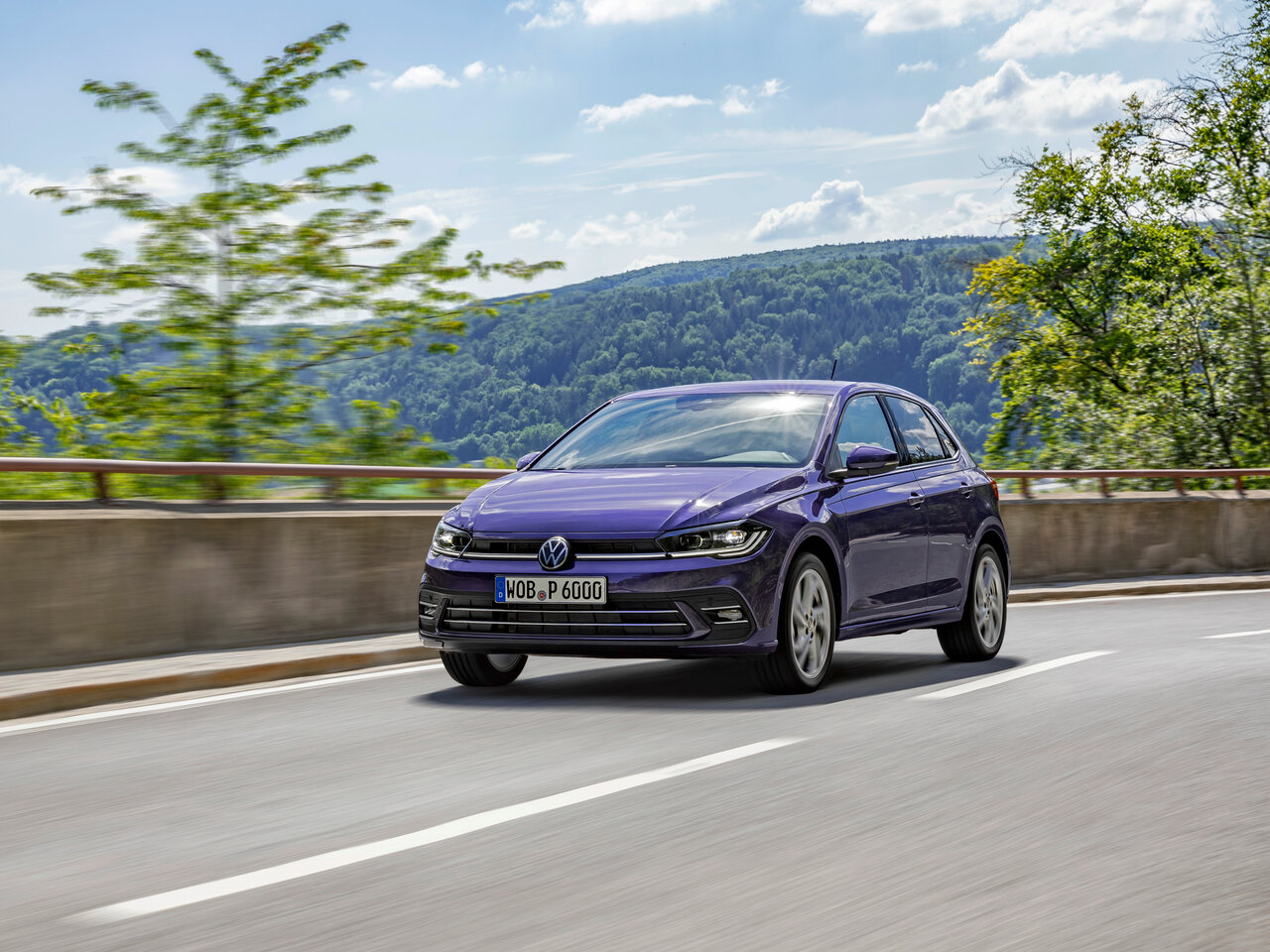 Подбор шин на Volkswagen Polo V Sedan