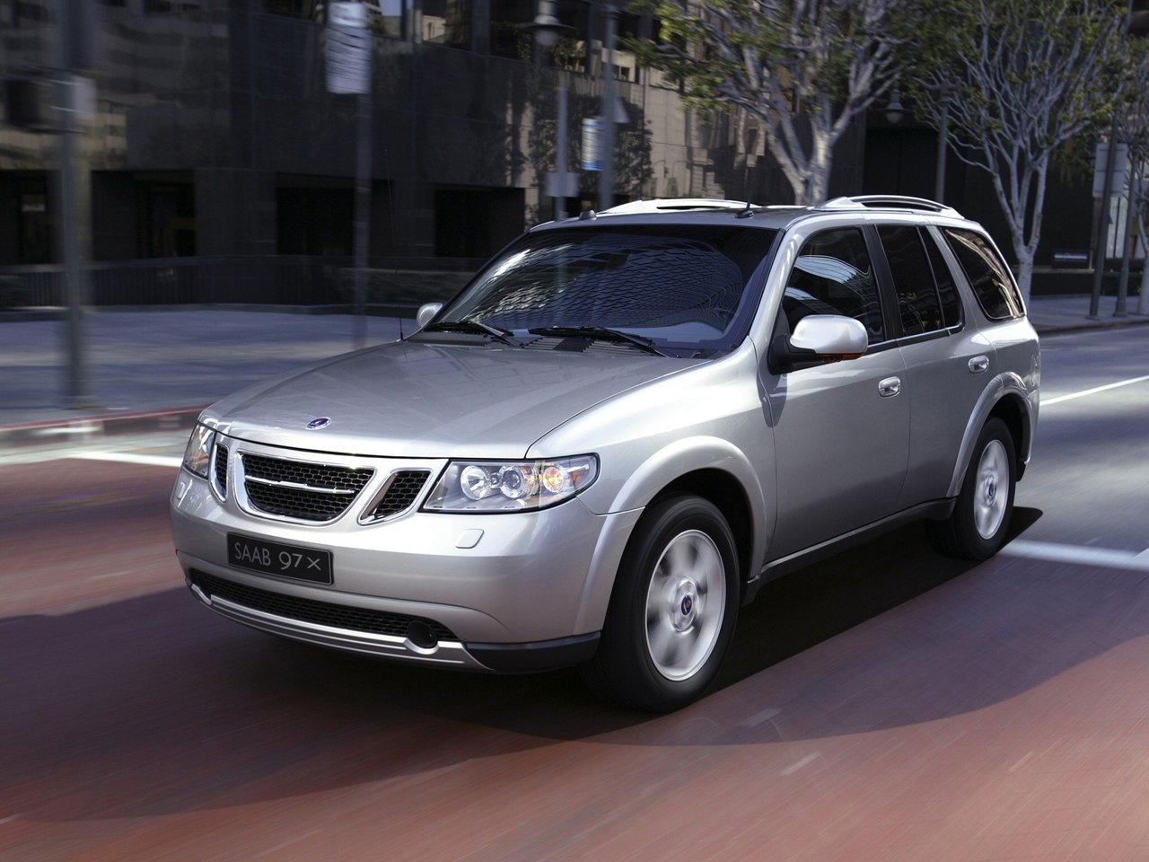 Подбор шин и дисков для автомобиля Saab 9-7x