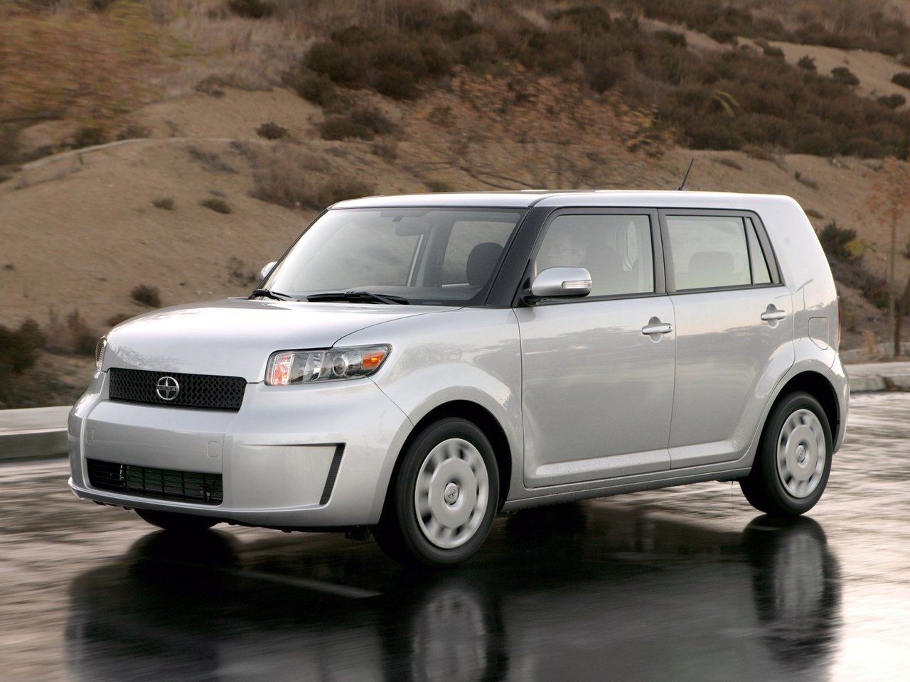 Подбор шин и дисков для автомобиля Scion xB II