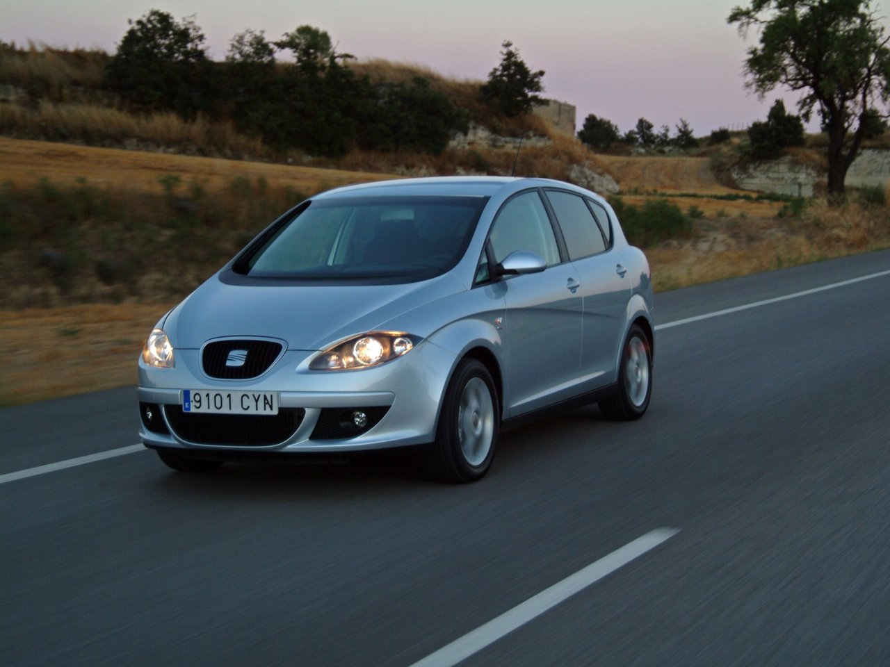 Подбор шин и дисков для автомобиля Seat Toledo