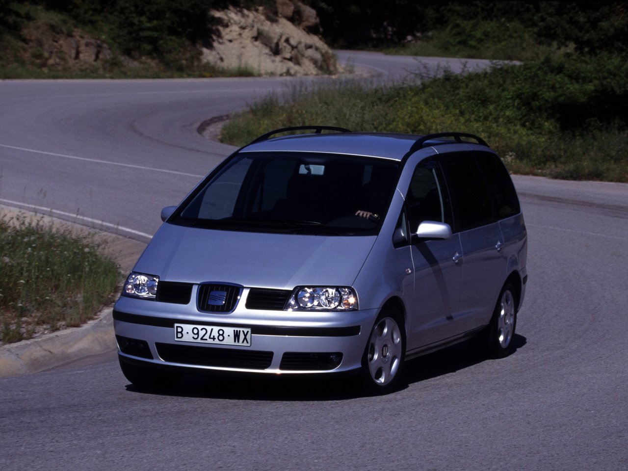 Подбор шин на Seat Alhambra