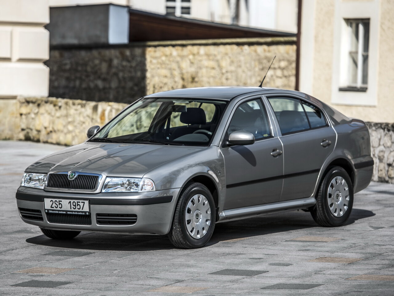 Подбор шин на Skoda Octavia