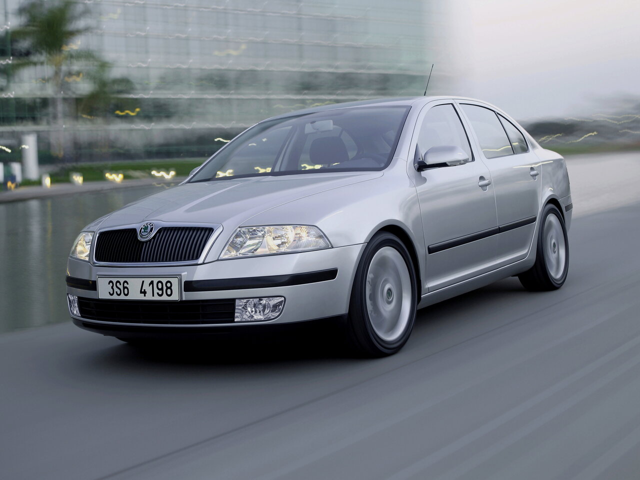 Подбор шин и дисков для автомобиля Skoda Octavia II