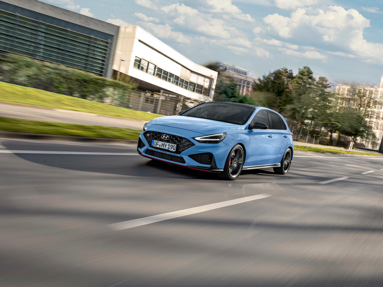 Подбор шин на Hyundai i30 N