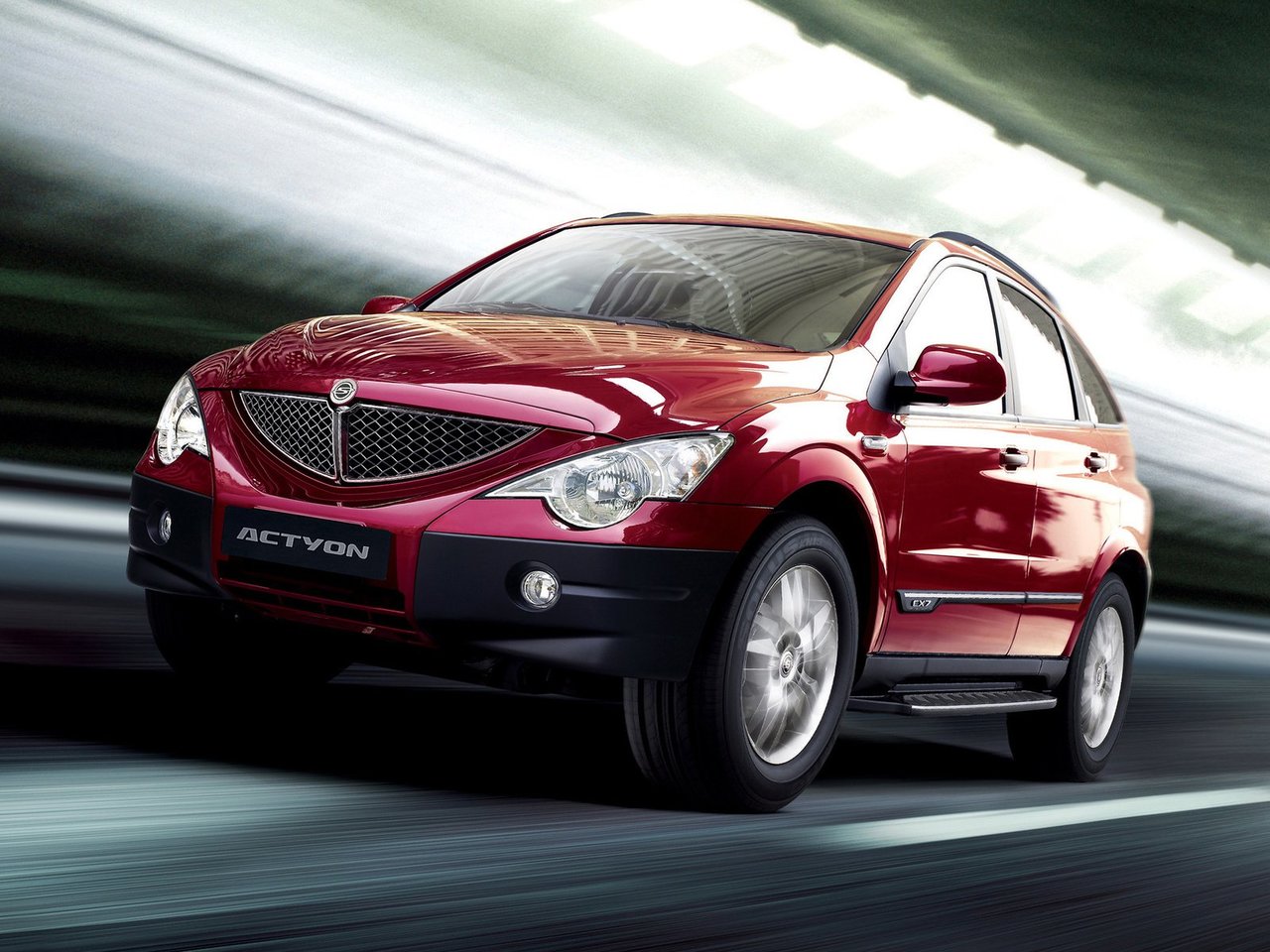 Подбор шин на Ssang Yong Actyon Sports