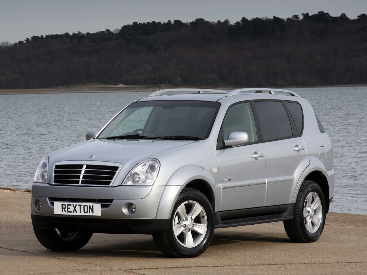 Подбор шин и дисков для автомобиля Ssang Yong Rexton II