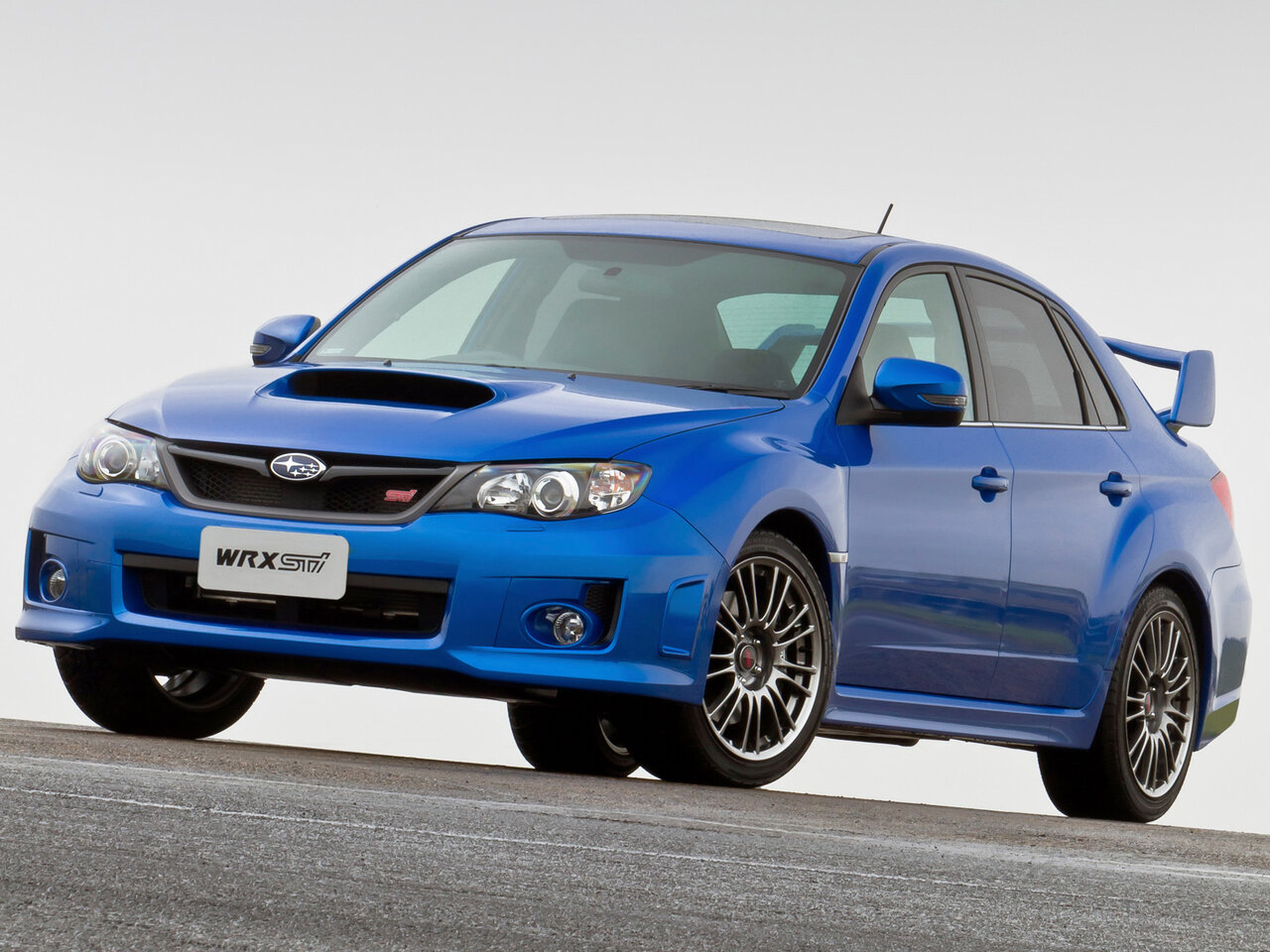 Подбор шин на Subaru Impreza WRX STI
