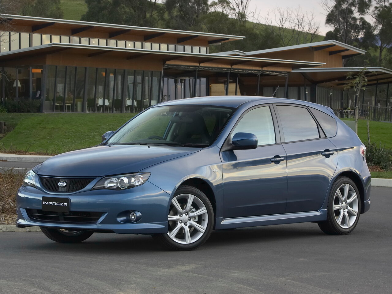 Подбор шин на Subaru Impreza