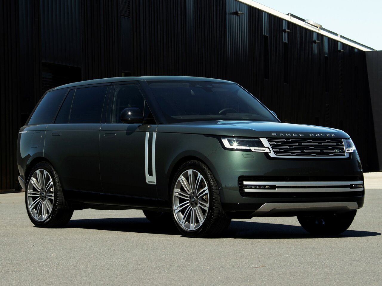 Подбор шин на Land Rover Range Rover IV