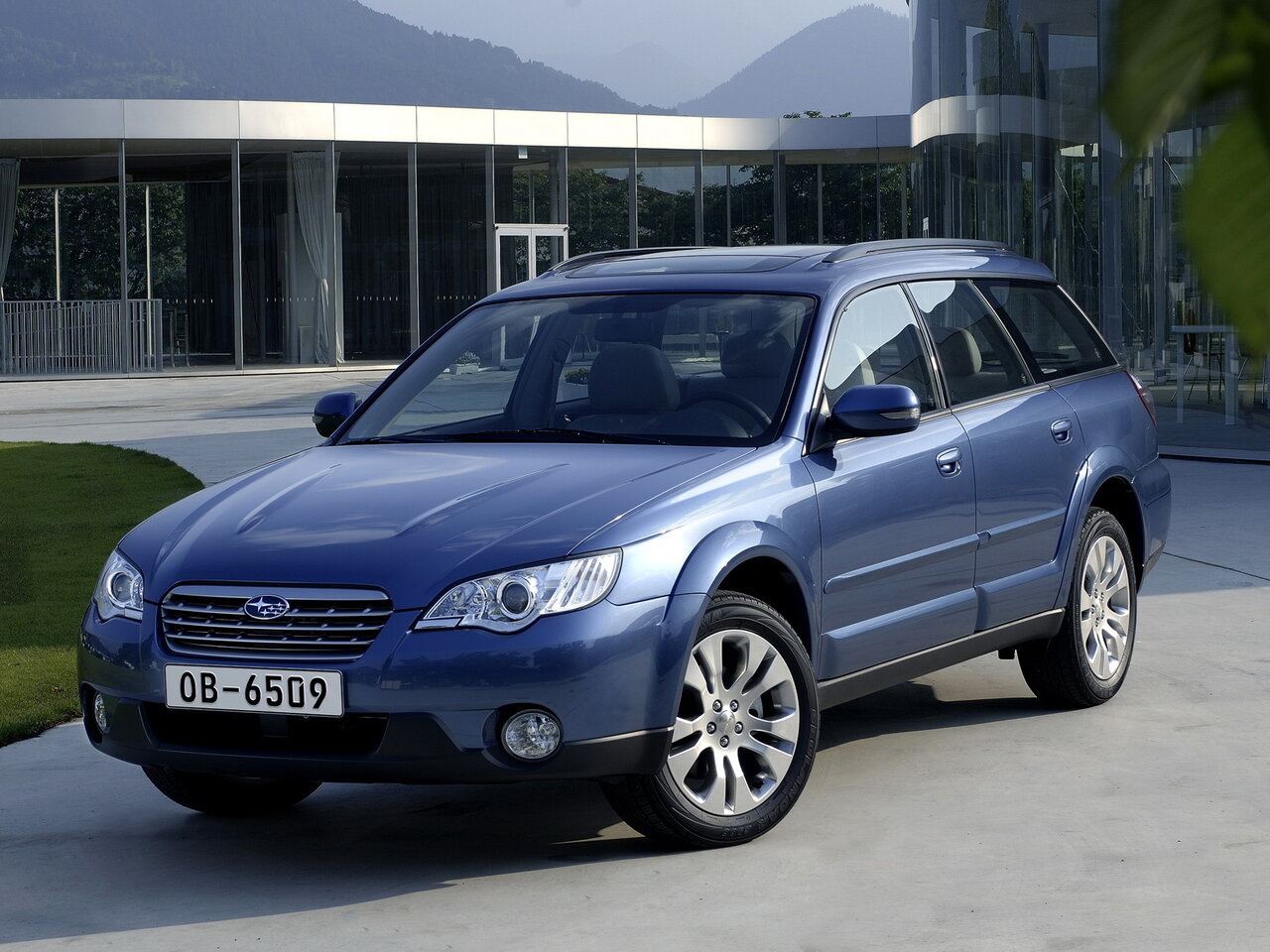 Подбор шин на Subaru Outback
