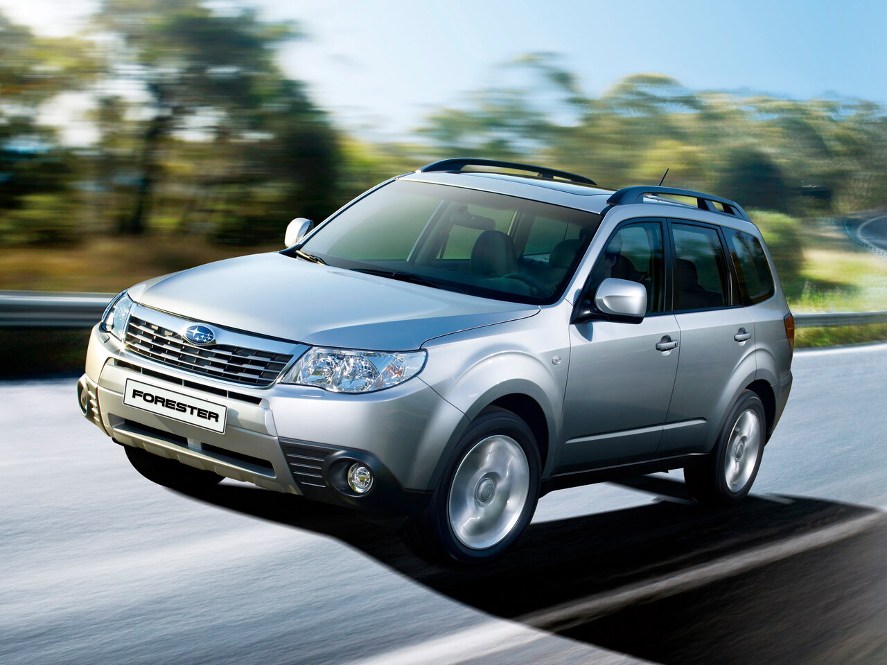 Подбор шин на Subaru Forester III (SH)