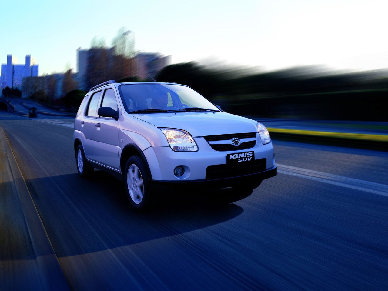 Подбор шин на Suzuki Ignis