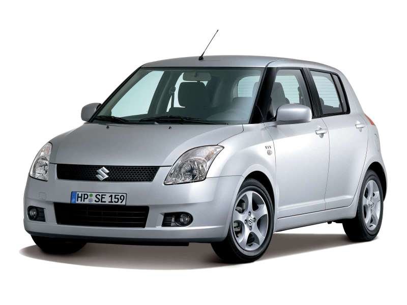 Подбор шин и дисков для автомобиля Suzuki Swift