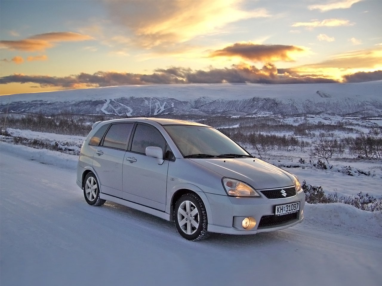 Подбор шин на Suzuki Liana