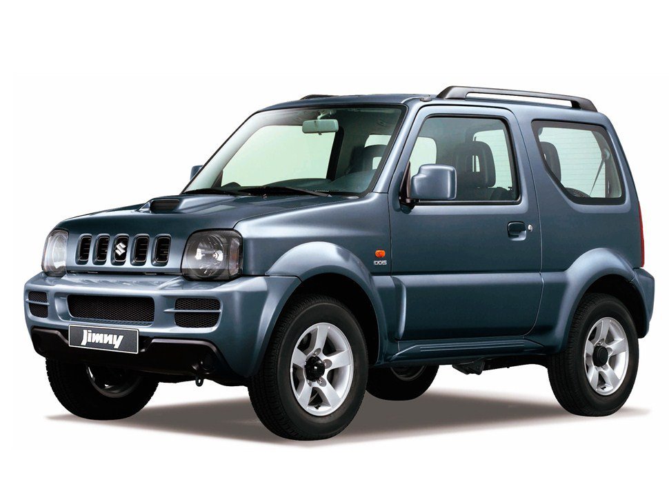Подбор шин на Suzuki Jimny