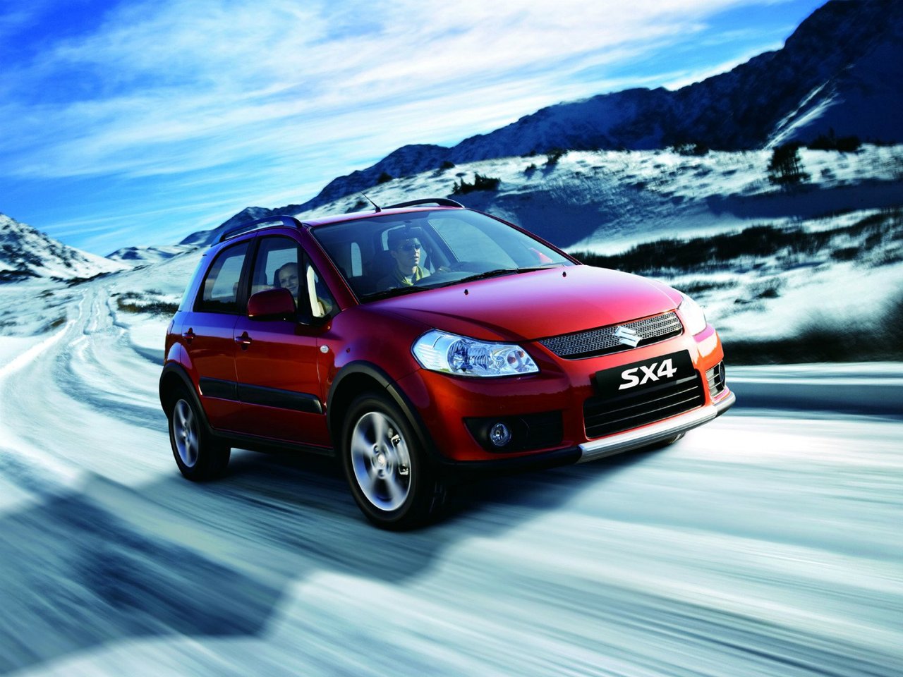 Подбор шин и дисков для автомобиля Suzuki SX4