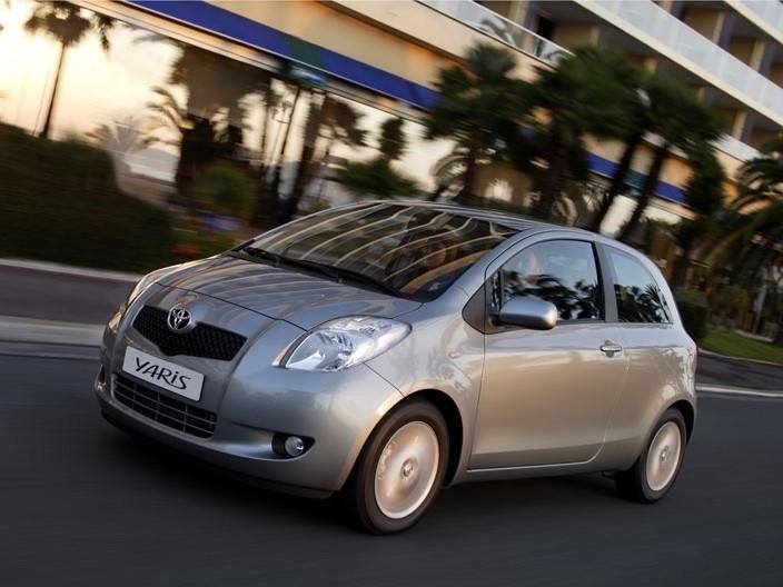 Подбор шин на Toyota Yaris