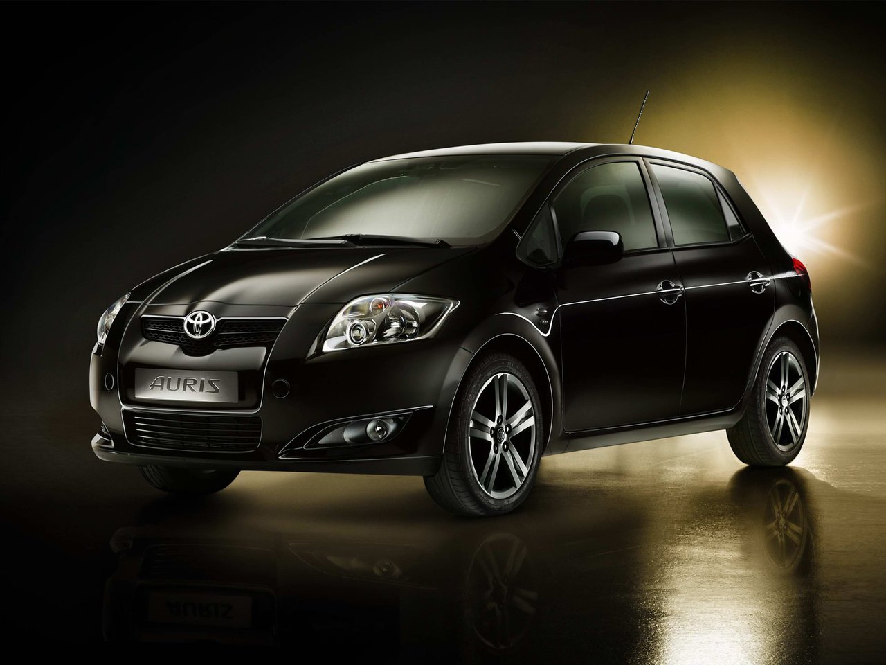 Подбор шин на Toyota Auris