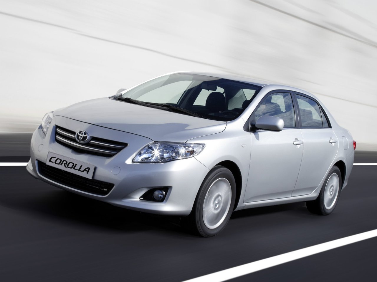 Подбор шин и дисков для автомобиля Toyota Corolla X (E150)