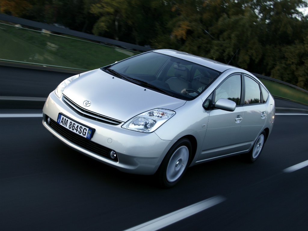 Подбор шин на Toyota Prius