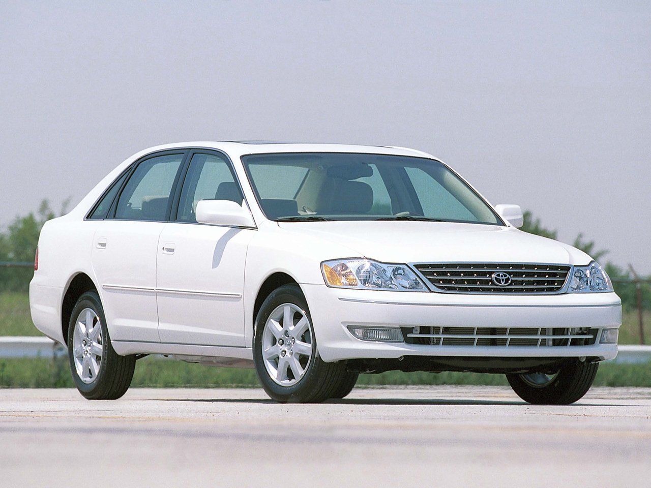Подбор шин на Toyota Avalon