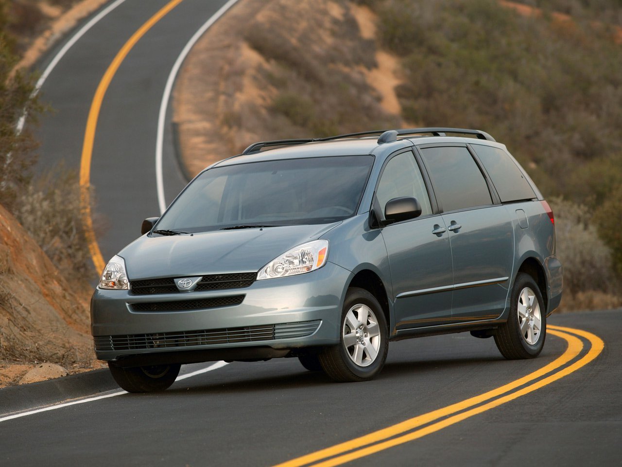Подбор шин на Toyota Sienna
