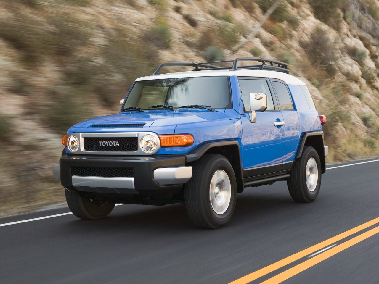 Подбор шин на Toyota FJ Cruiser