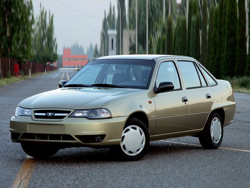 Подбор шин на Daewoo Nexia