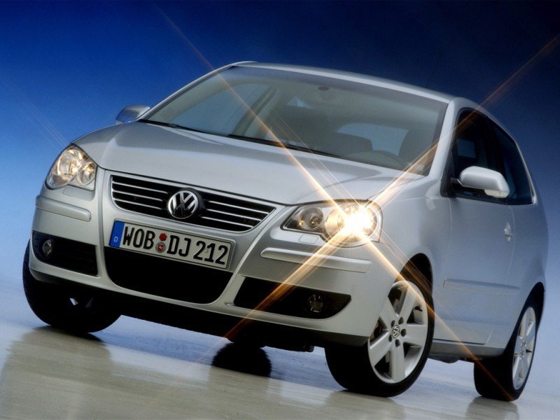 Подбор шин на Volkswagen Polo