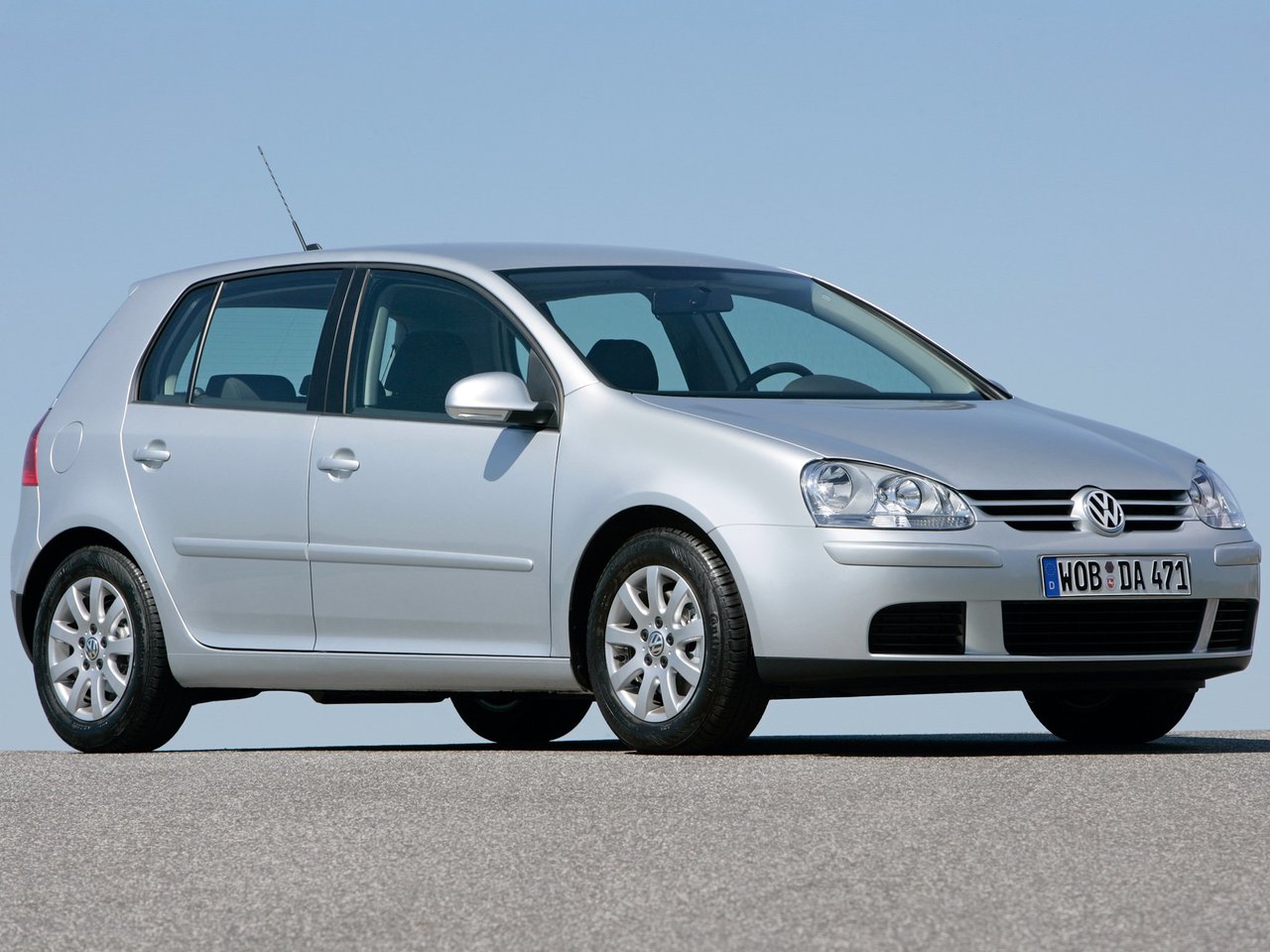 Подбор шин и дисков для автомобиля Volkswagen Golf V