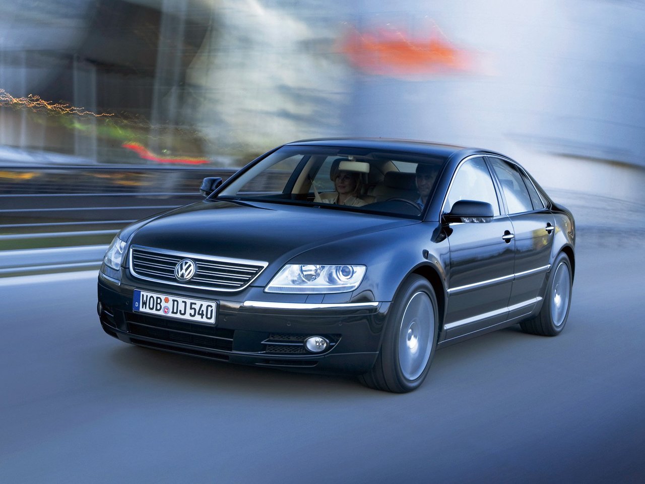 Подбор шин на Volkswagen Phaeton