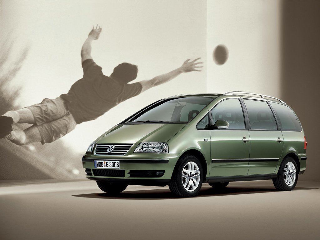 Подбор шин на Volkswagen Sharan