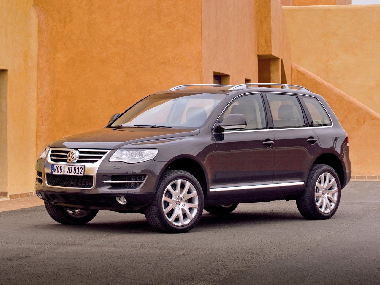 Подбор шин на Volkswagen Touareg