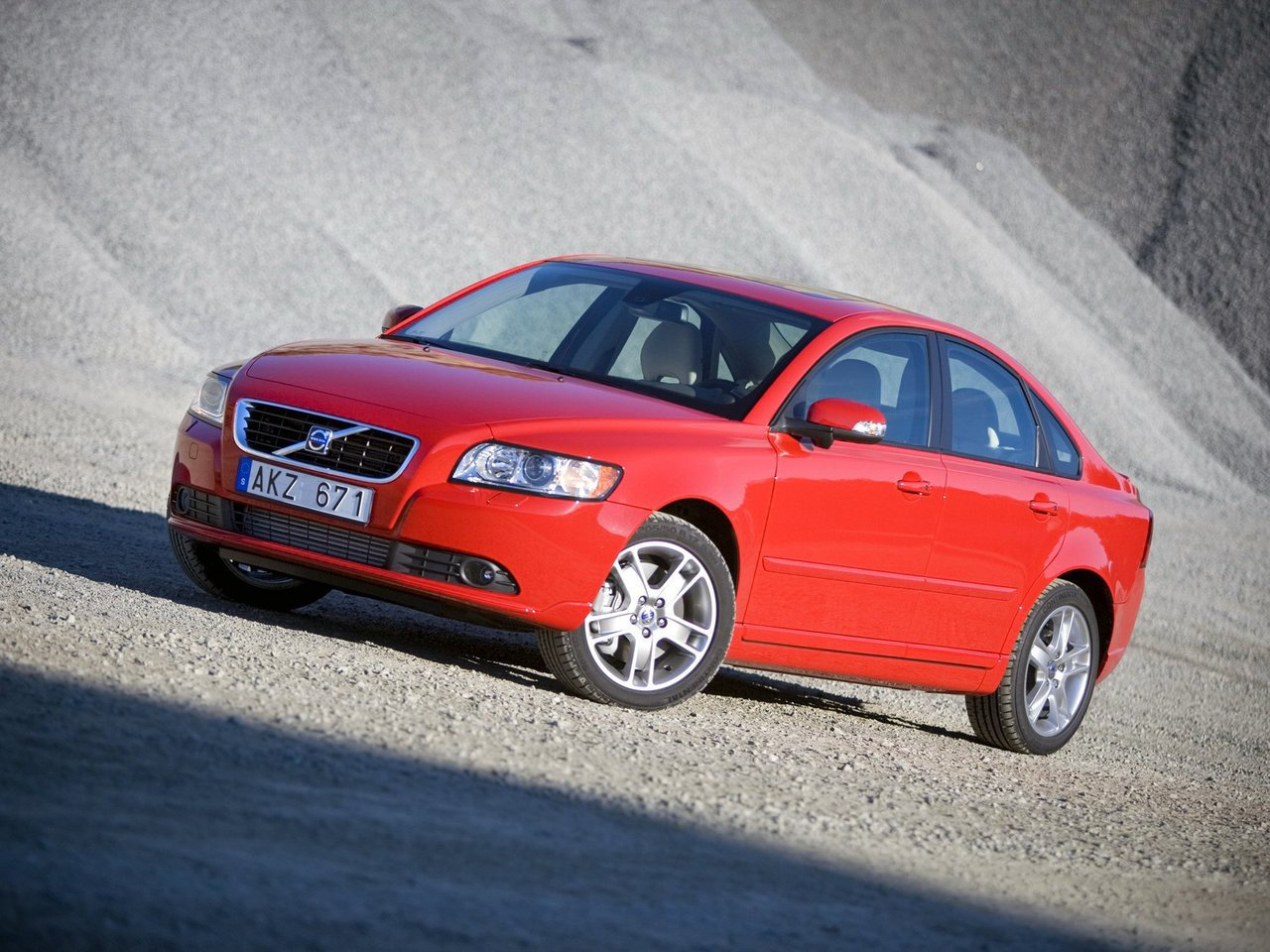 Подбор шин на Volvo S40 II