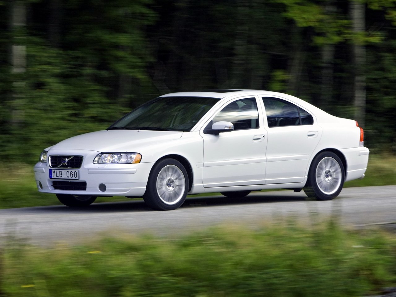 Подбор шин на Volvo S60